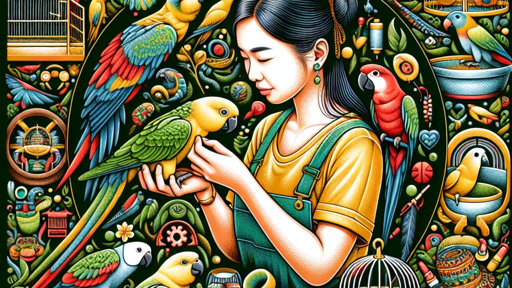 Are parrots high-maintenance?