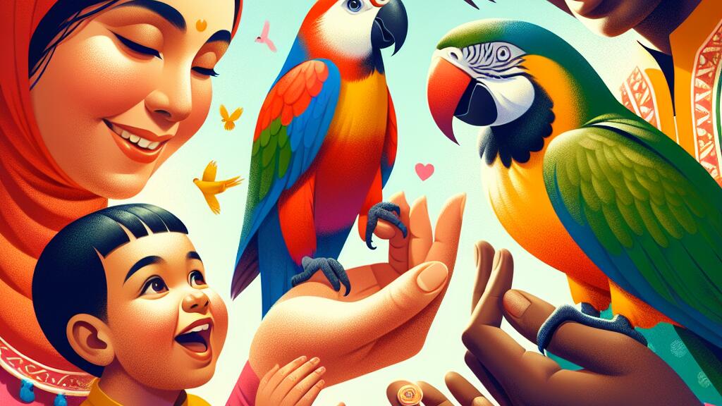 What is the friendliest parrot to own?
